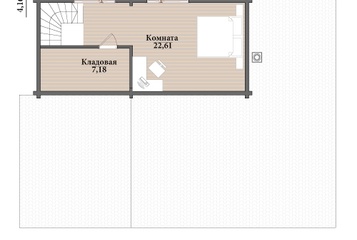 Изображение Дом-Баня из клееного бруса 130м² 19