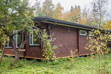 Изображение Загородный Дом с Баней из клееного бруса 89,5м² 2