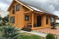 Дом из клееного бруса для постоянного проживания