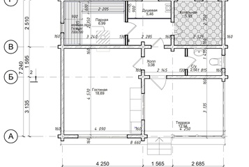 Изображение Уютный дом с баней 60м² 11