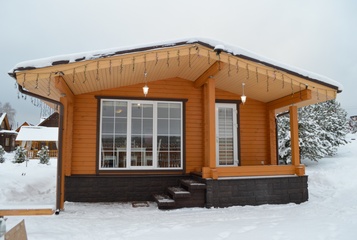 Изображение Дом-Баня из клееного бруса 36,1м² 1