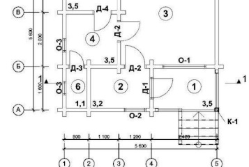 Изображение Дом-Баня из клееного бруса 28,2м² 10