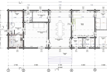 Изображение "Дом которого нет ни у кого" Дом с баней 130,0м² 15