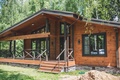 Дом из клееного бруса для постоянного проживания