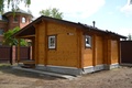 Дом-Баня из клееного бруса для семейного отдыха