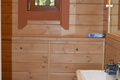 Дом-Баня из клееного бруса "Кубинка"