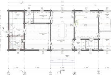 Изображение "Дом которого нет ни у кого" Дом с баней 130,0м² 15