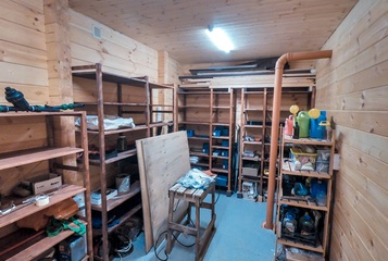 Изображение Дом из клееного бруса с барбекю 77,6м² 14