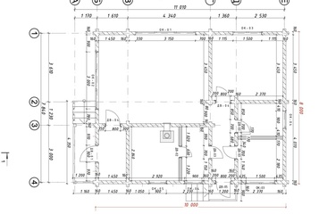 Изображение Дом с баней из клееного бруса 74м² 15