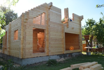 Изображение Дом из клееного бруса для постоянного проживания 122м² 6