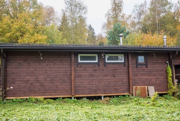 Изображение Загородный Дом с Баней из клееного бруса 89,5м² 3