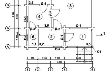 Изображение Дом-Баня из клееного бруса 28,2м² 10
