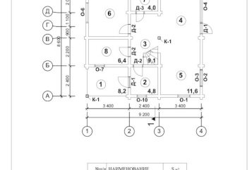 Изображение Дом из клееного бруса для постоянного проживания 122м² 4