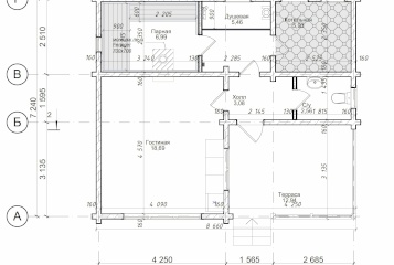 Изображение Уютный дом с баней 60м² 11