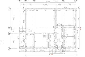 Изображение Дом с баней из клееного бруса 74м² 15