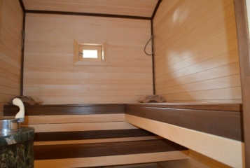 Изображение Дом-Баня из клееного бруса для комфортного отдыха 35м² 9