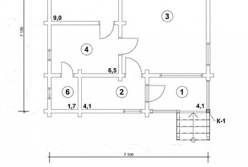 Изображение Дом-Баня из клееного бруса "Серебрянка" 50,4м² 15