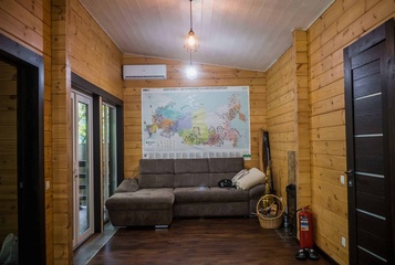 Изображение Загородный Дом с Баней из клееного бруса 89,5м² 6