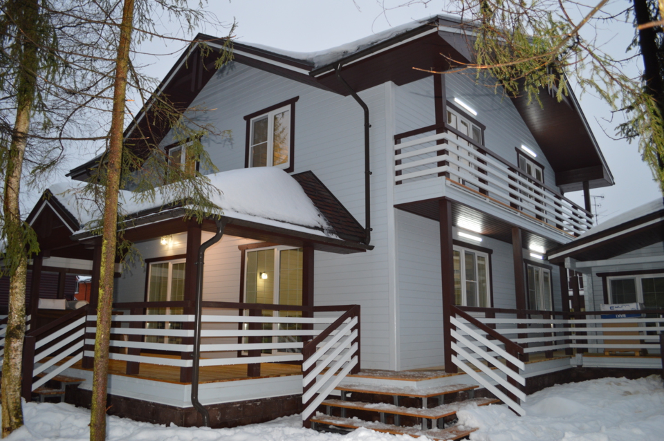 Реконструкция каркасного дома (дом на прокачку)