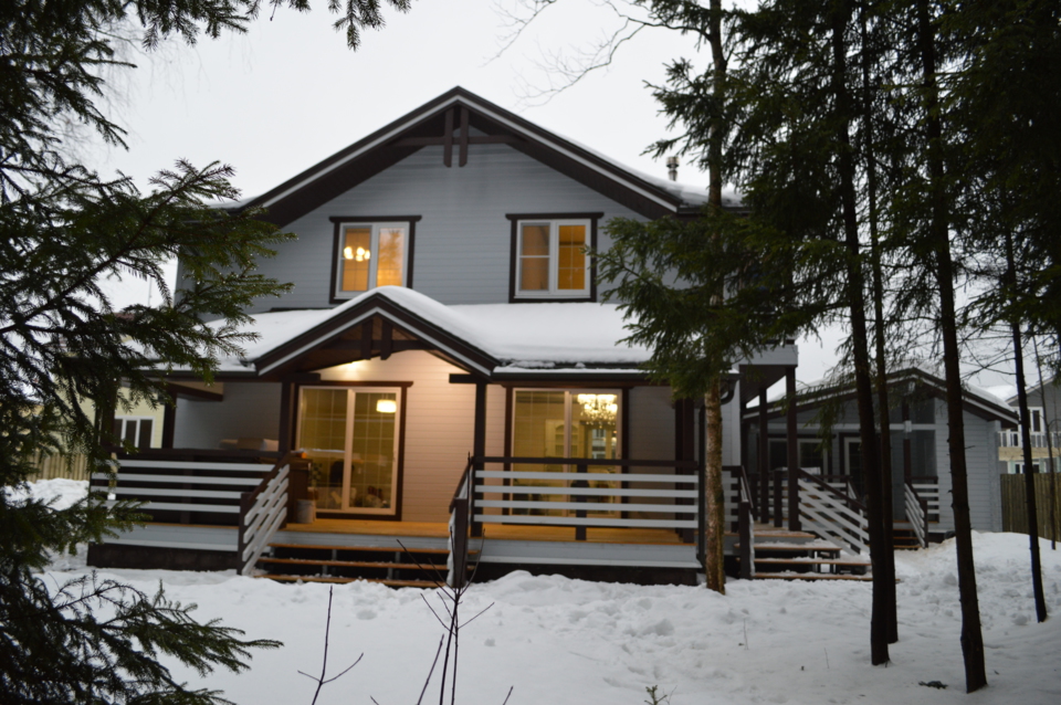 Реконструкция каркасного дома (дом на прокачку)