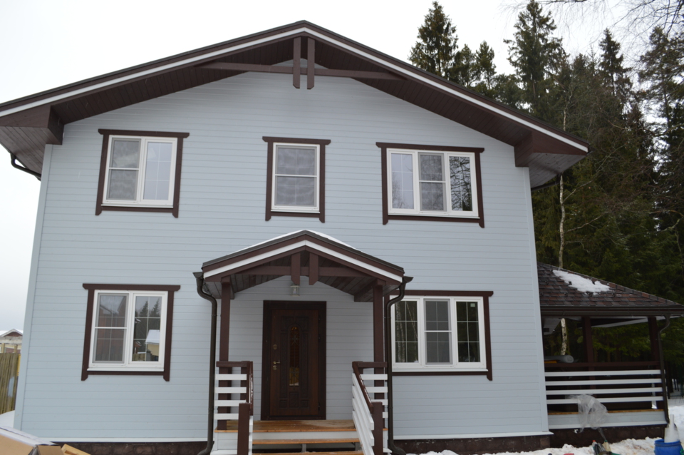 Реконструкция каркасного дома (дом на прокачку)