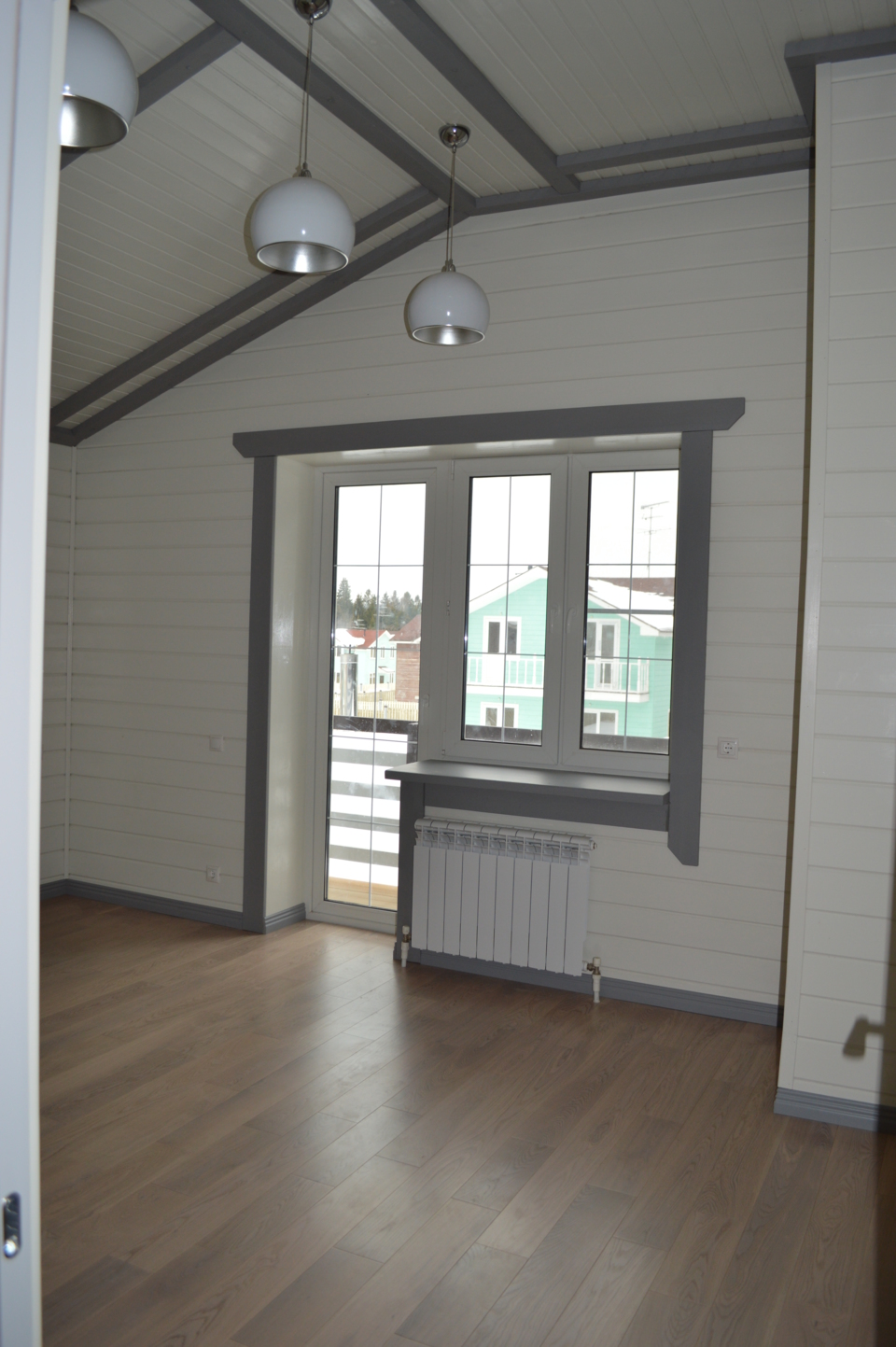 Реконструкция каркасного дома (дом на прокачку)