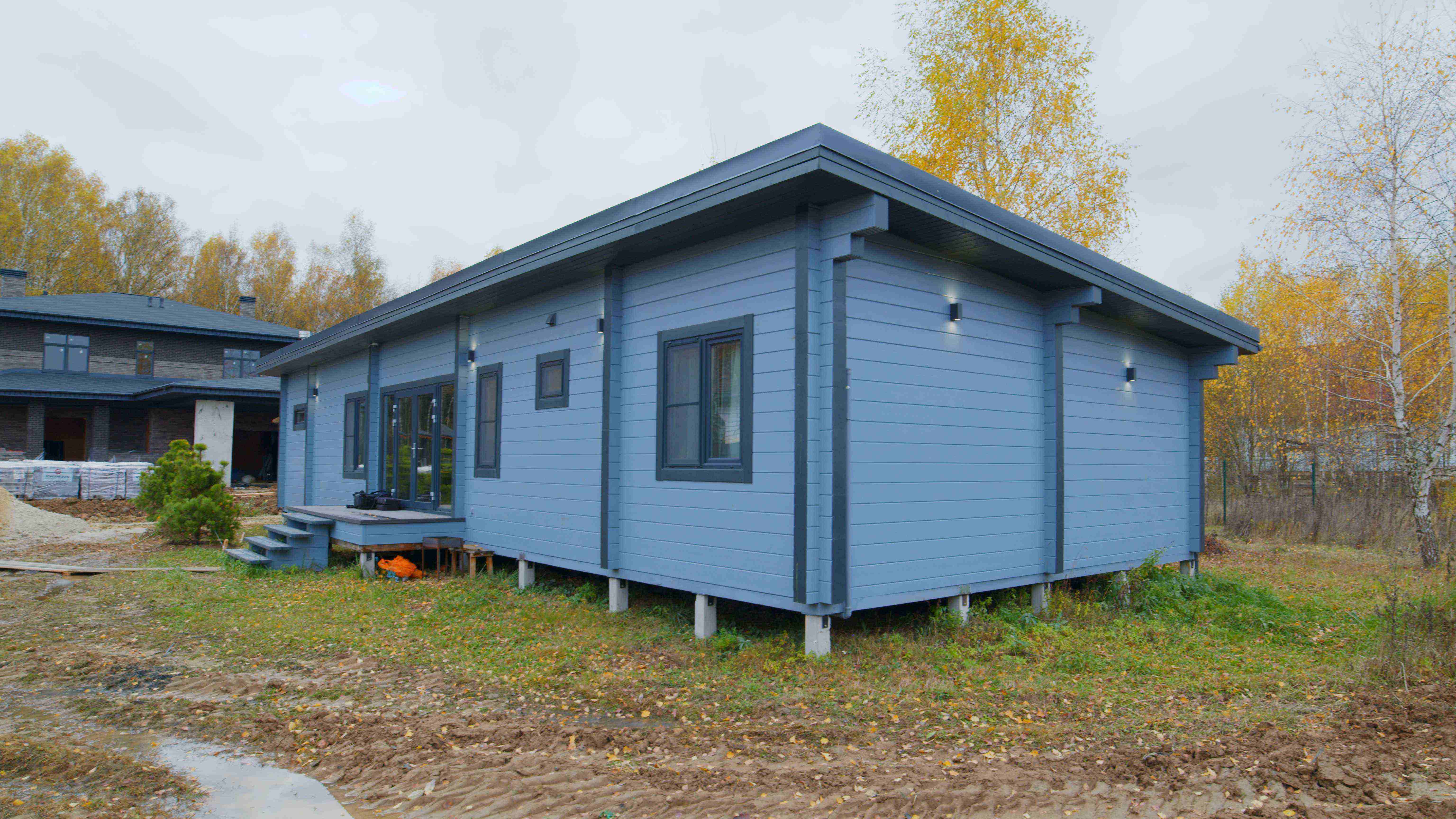 "Дом которого нет ни у кого" Дом с баней