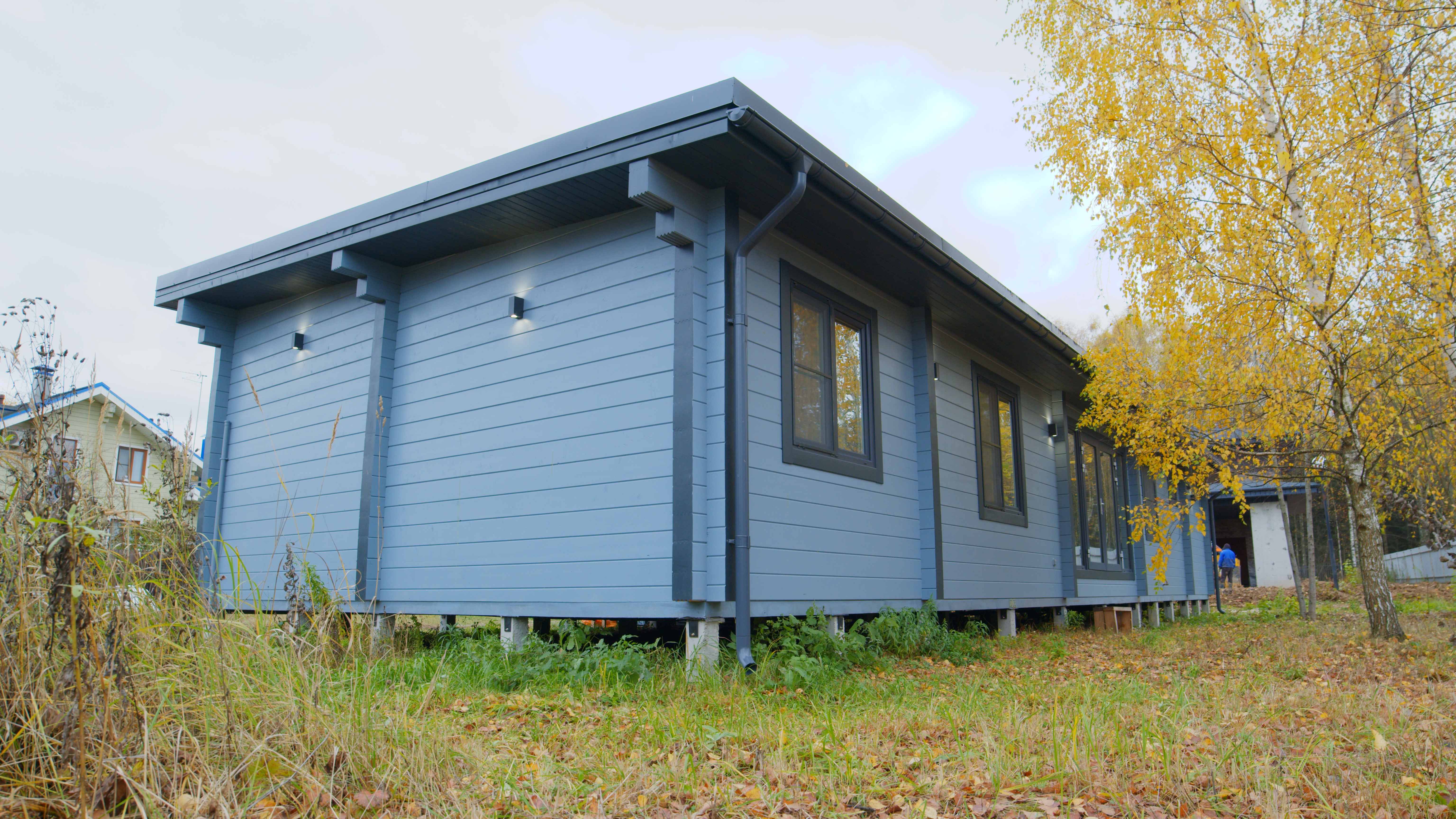 "Дом которого нет ни у кого" Дом с баней