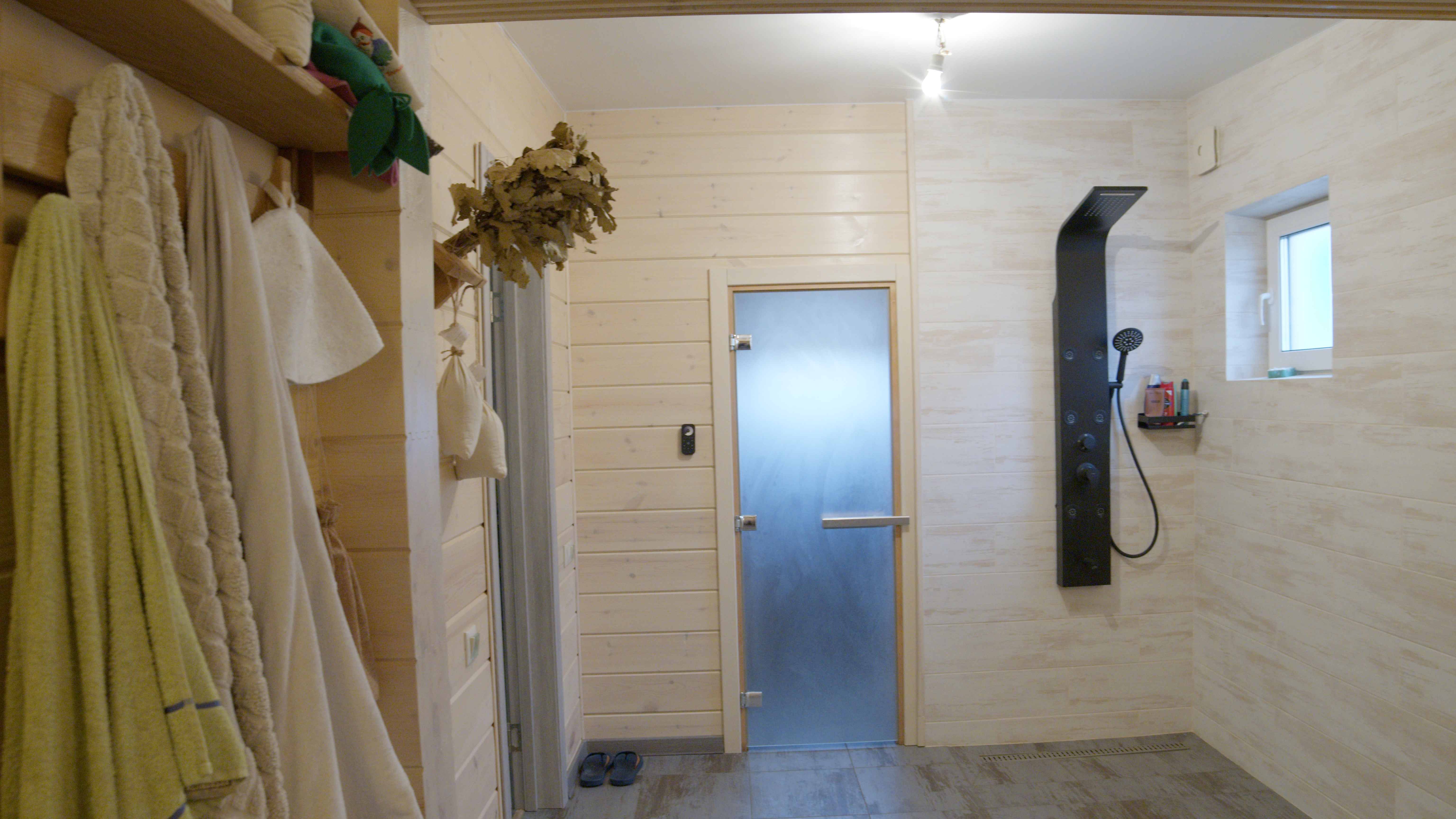 "Дом которого нет ни у кого" Дом с баней