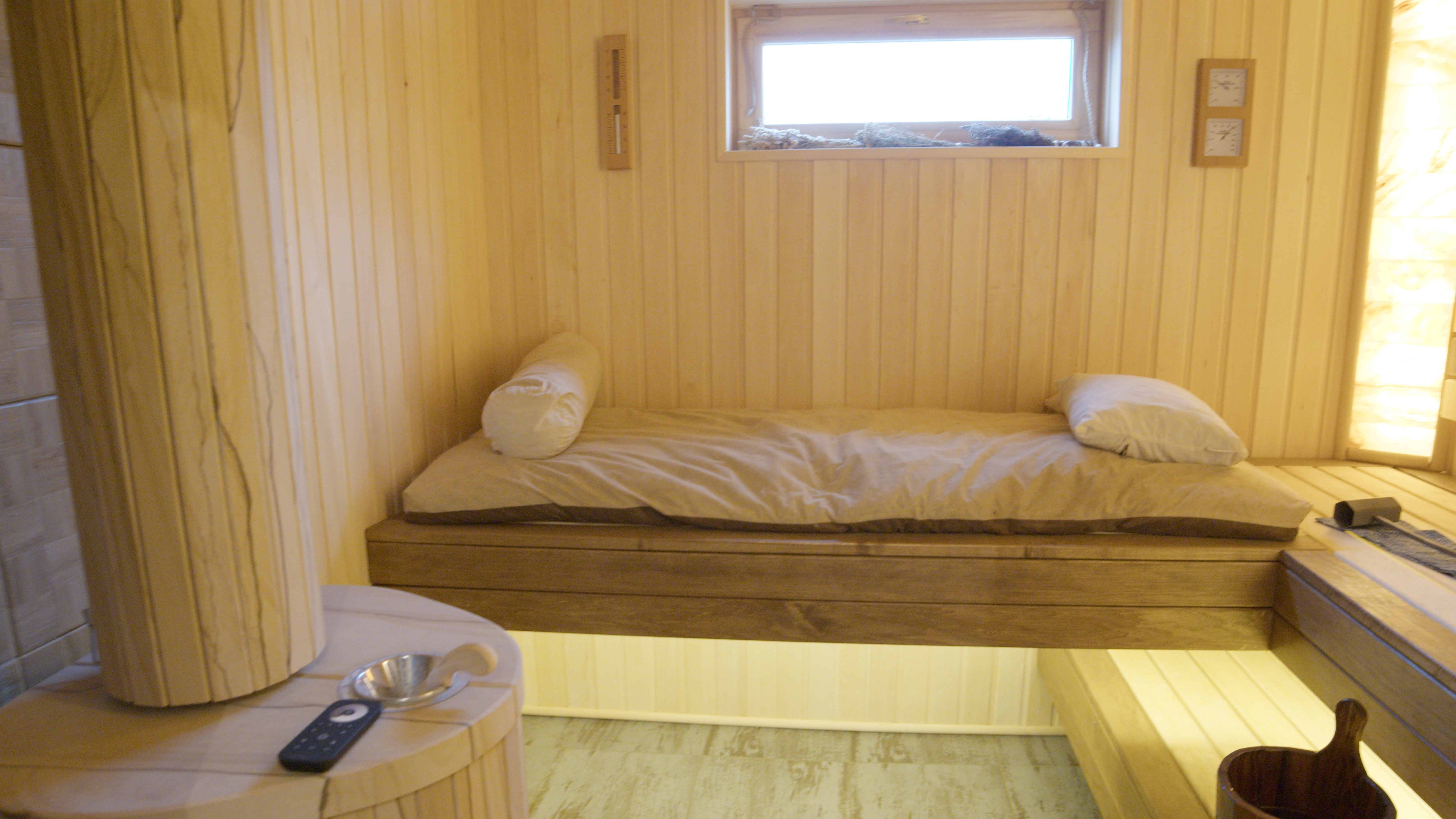 "Дом которого нет ни у кого" Дом с баней