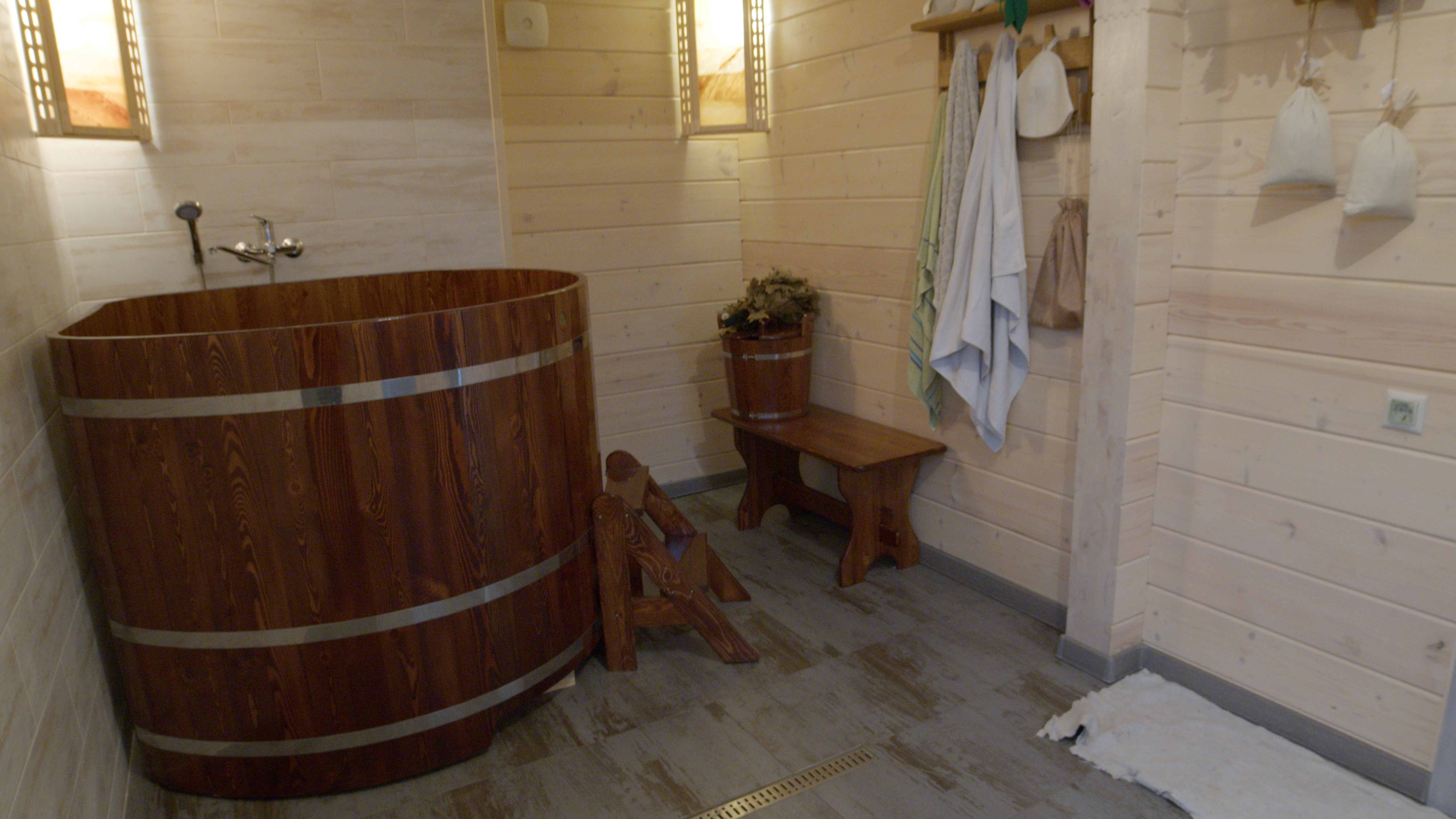 "Дом которого нет ни у кого" Дом с баней