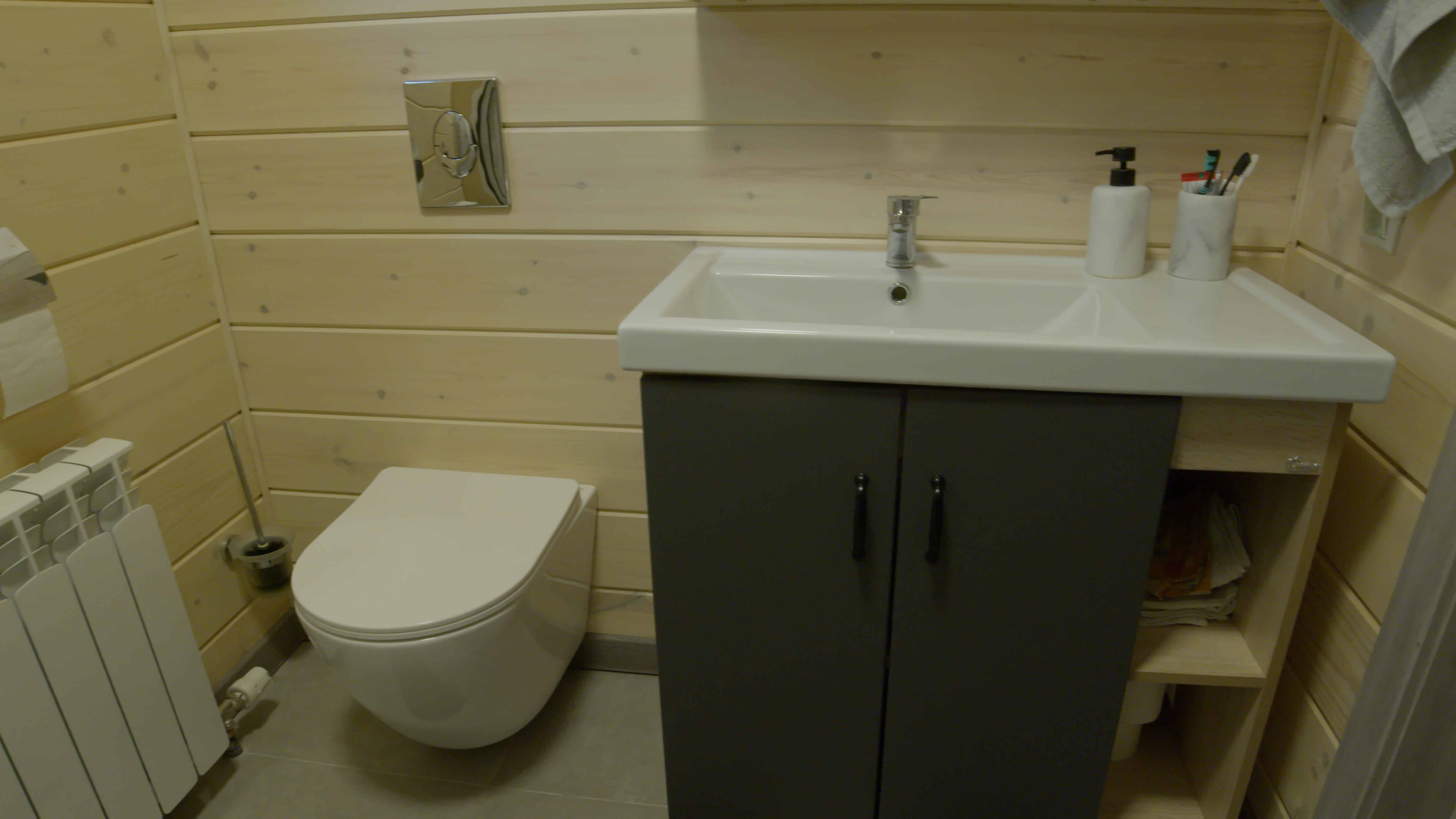 "Дом которого нет ни у кого" Дом с баней