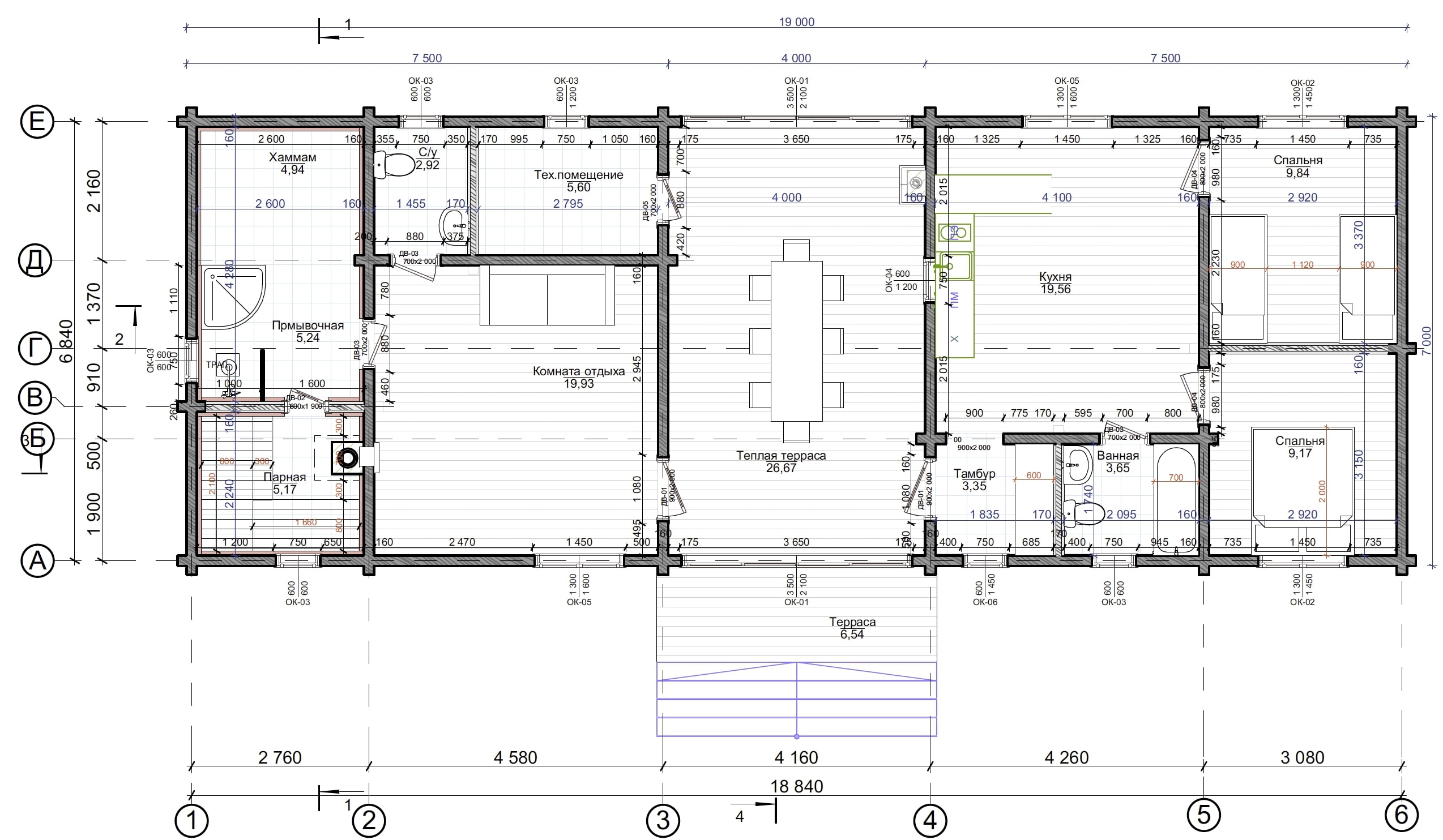 "Дом которого нет ни у кого" Дом с баней
