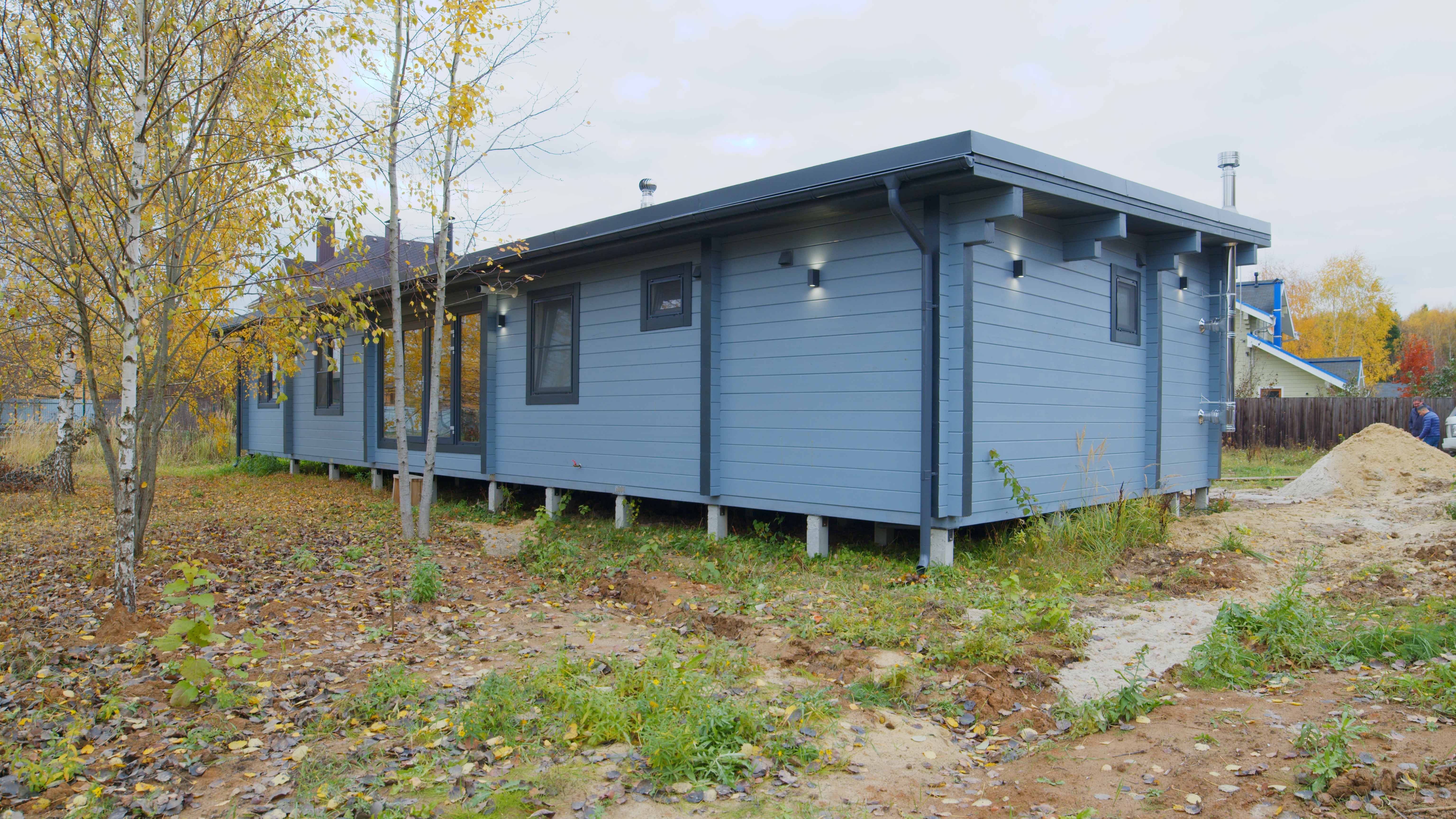 "Дом которого нет ни у кого" Дом с баней