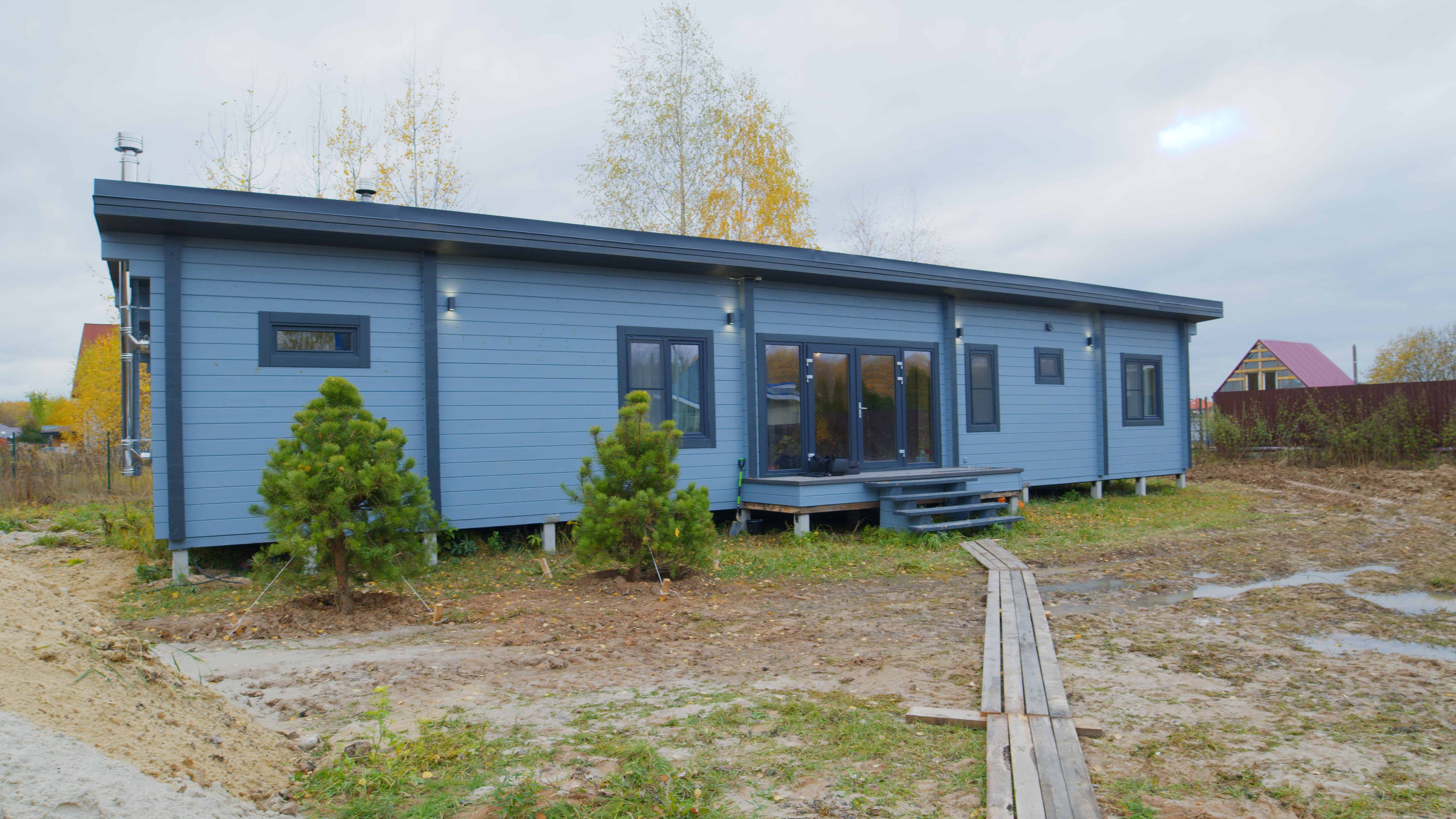 "Дом которого нет ни у кого" Дом с баней