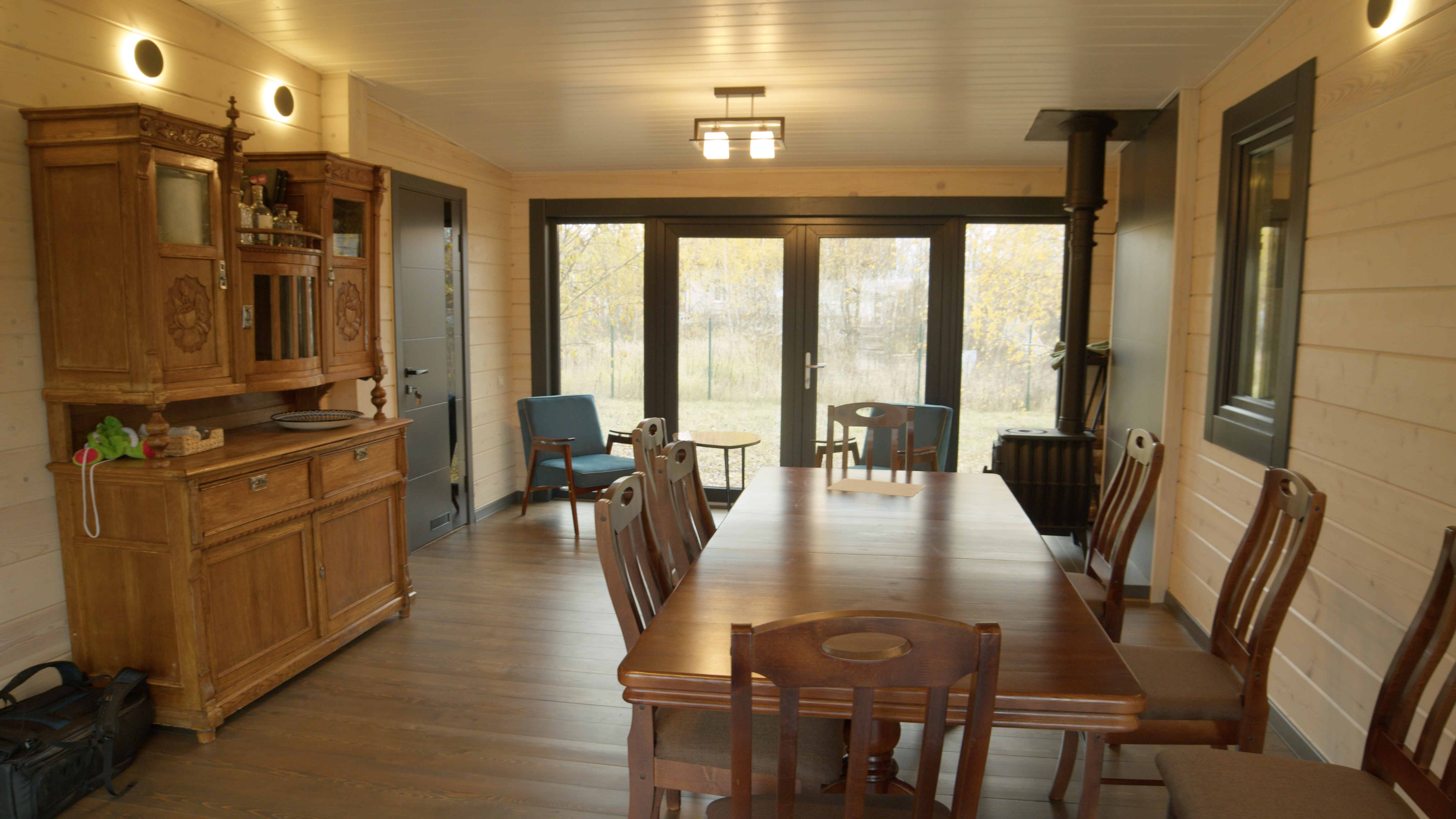 "Дом которого нет ни у кого" Дом с баней