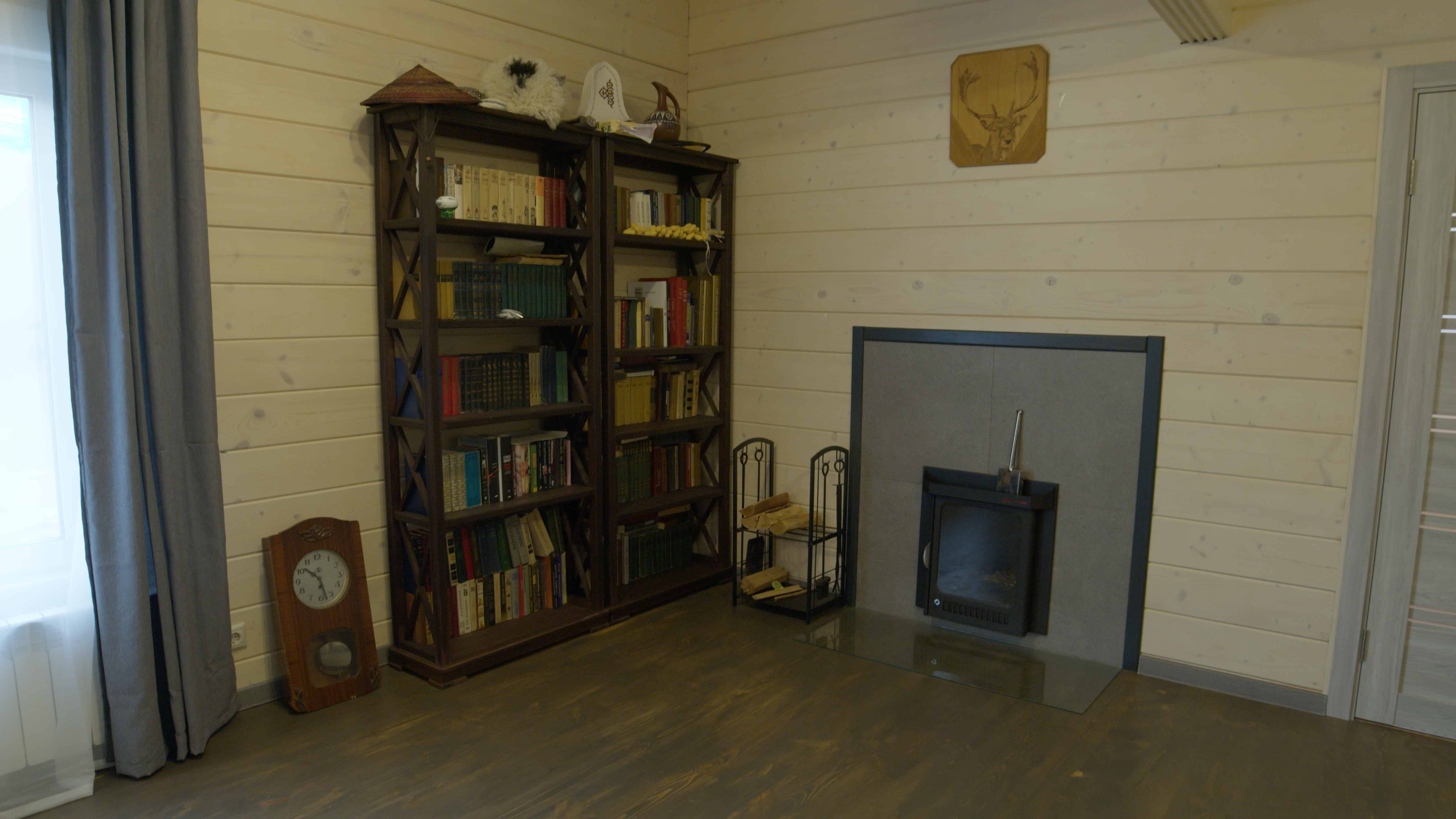 "Дом которого нет ни у кого" Дом с баней