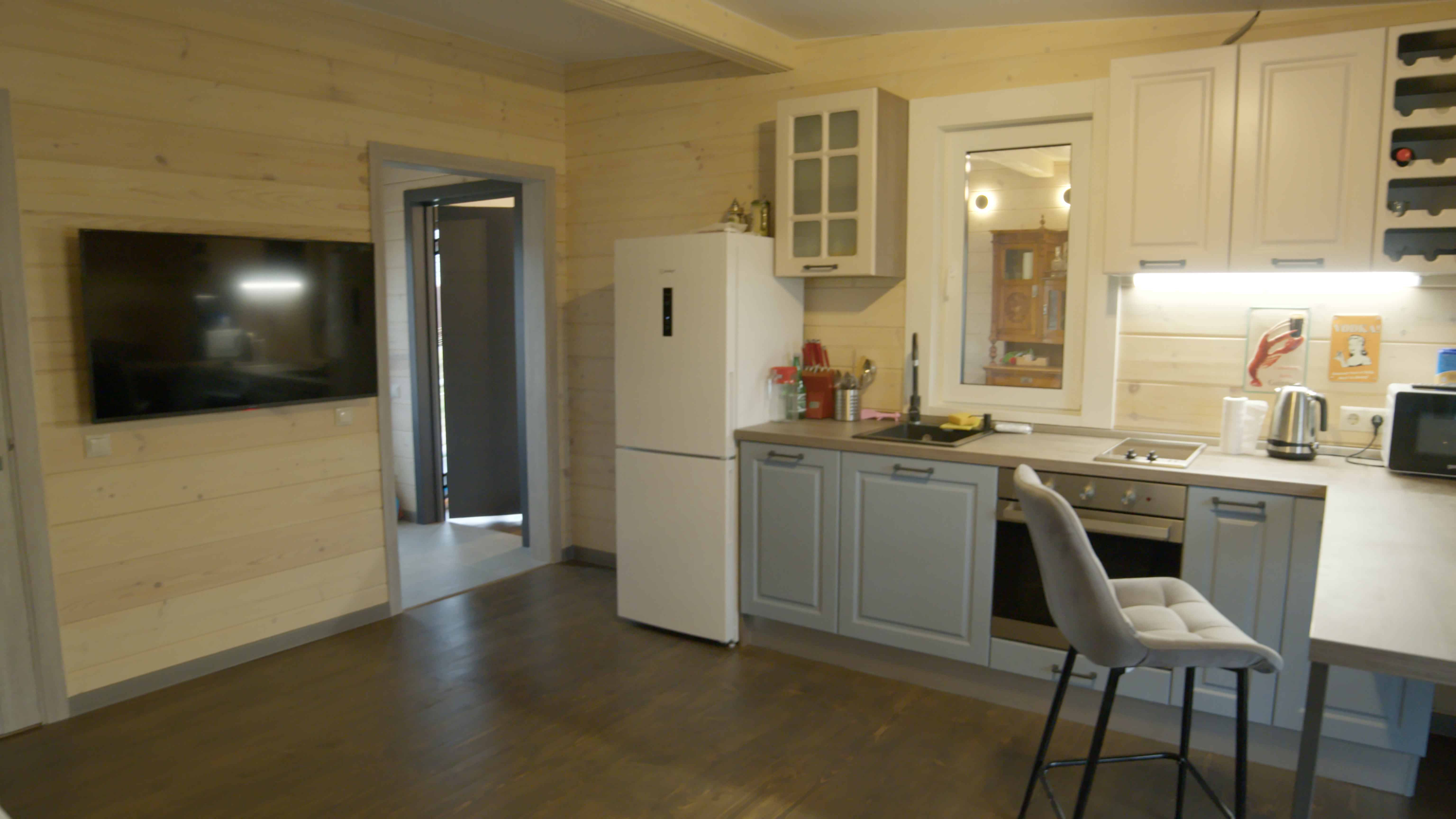 "Дом которого нет ни у кого" Дом с баней