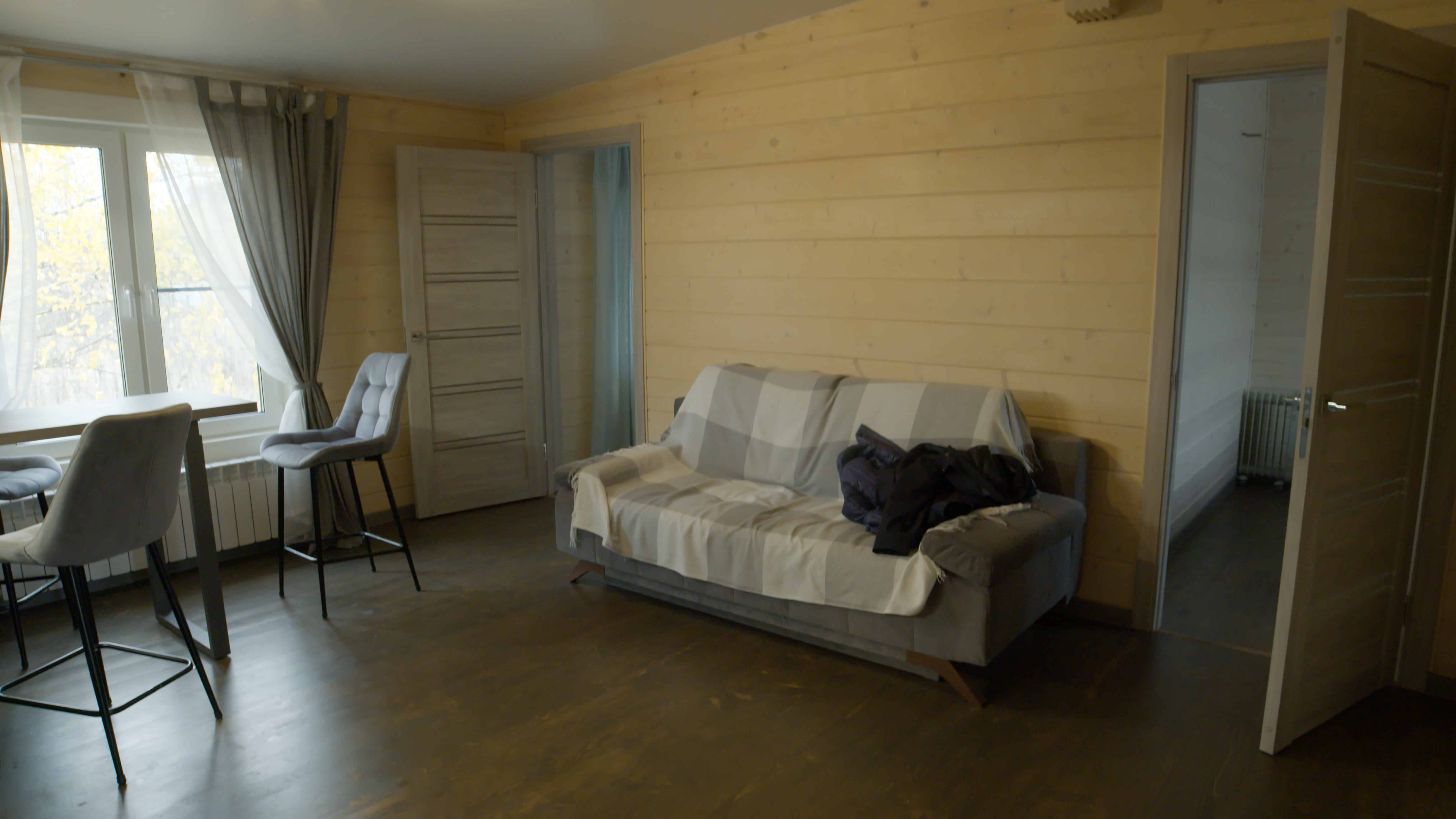 "Дом которого нет ни у кого" Дом с баней