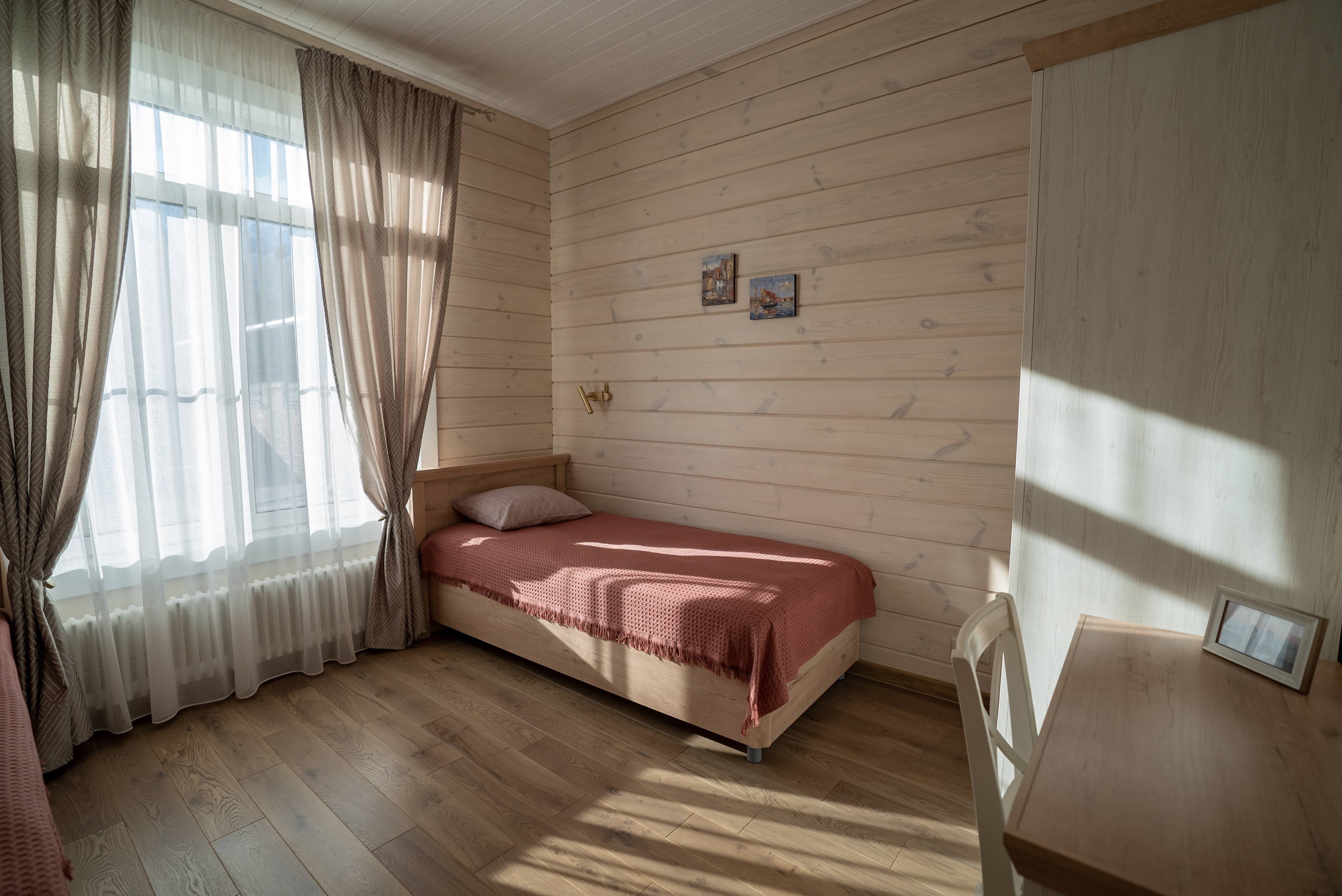 Дом Нерль с баней из клееного бруса