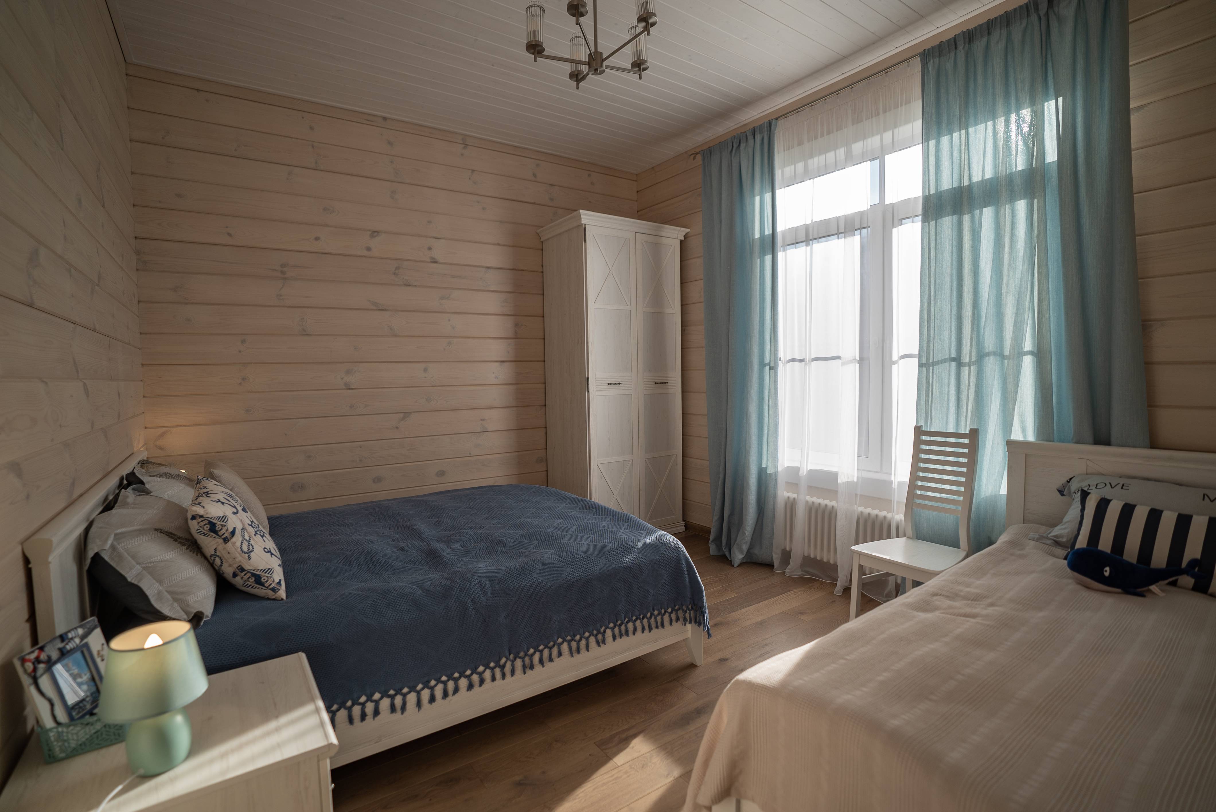 Дом Нерль с баней из клееного бруса