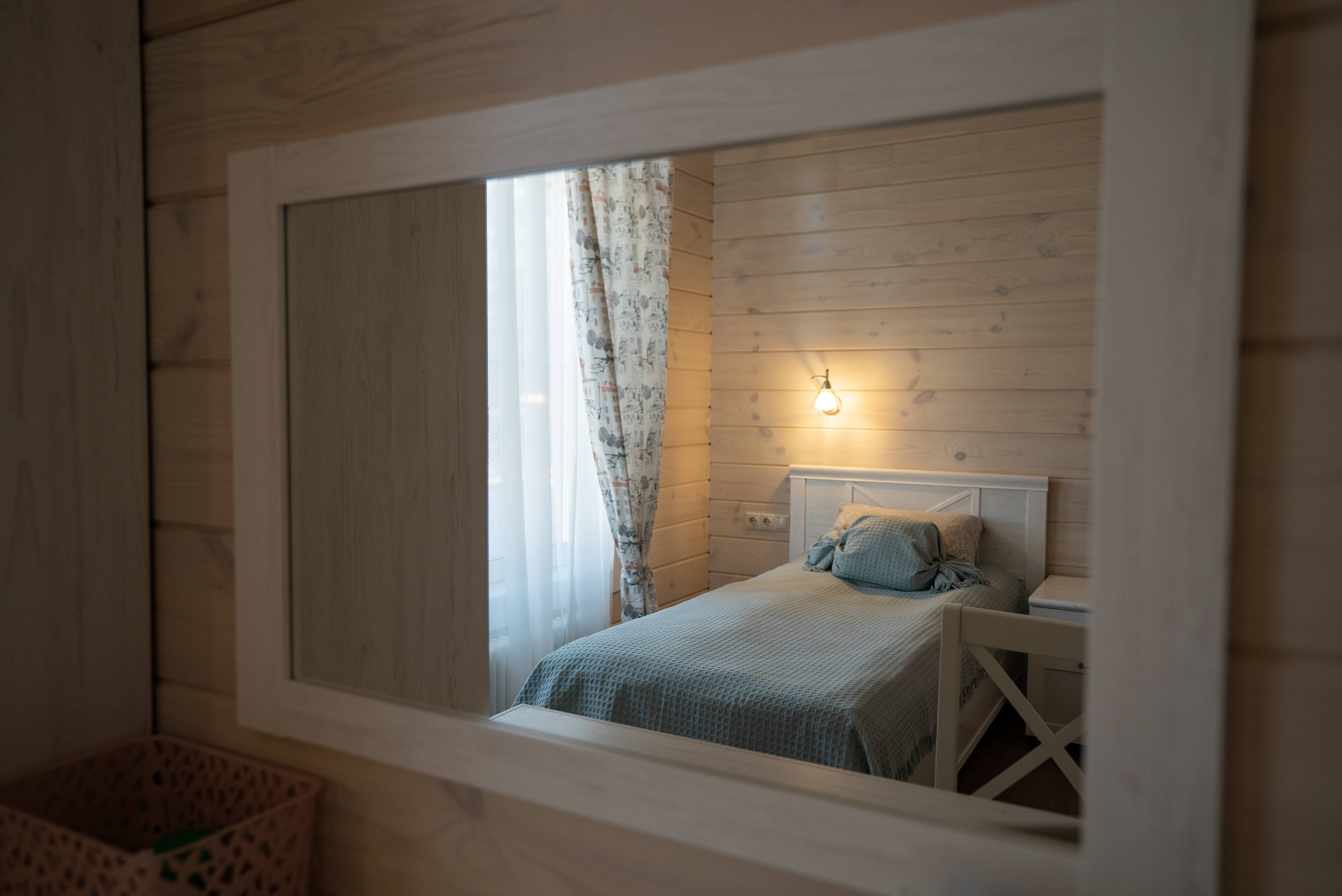 Дом Нерль с баней из клееного бруса