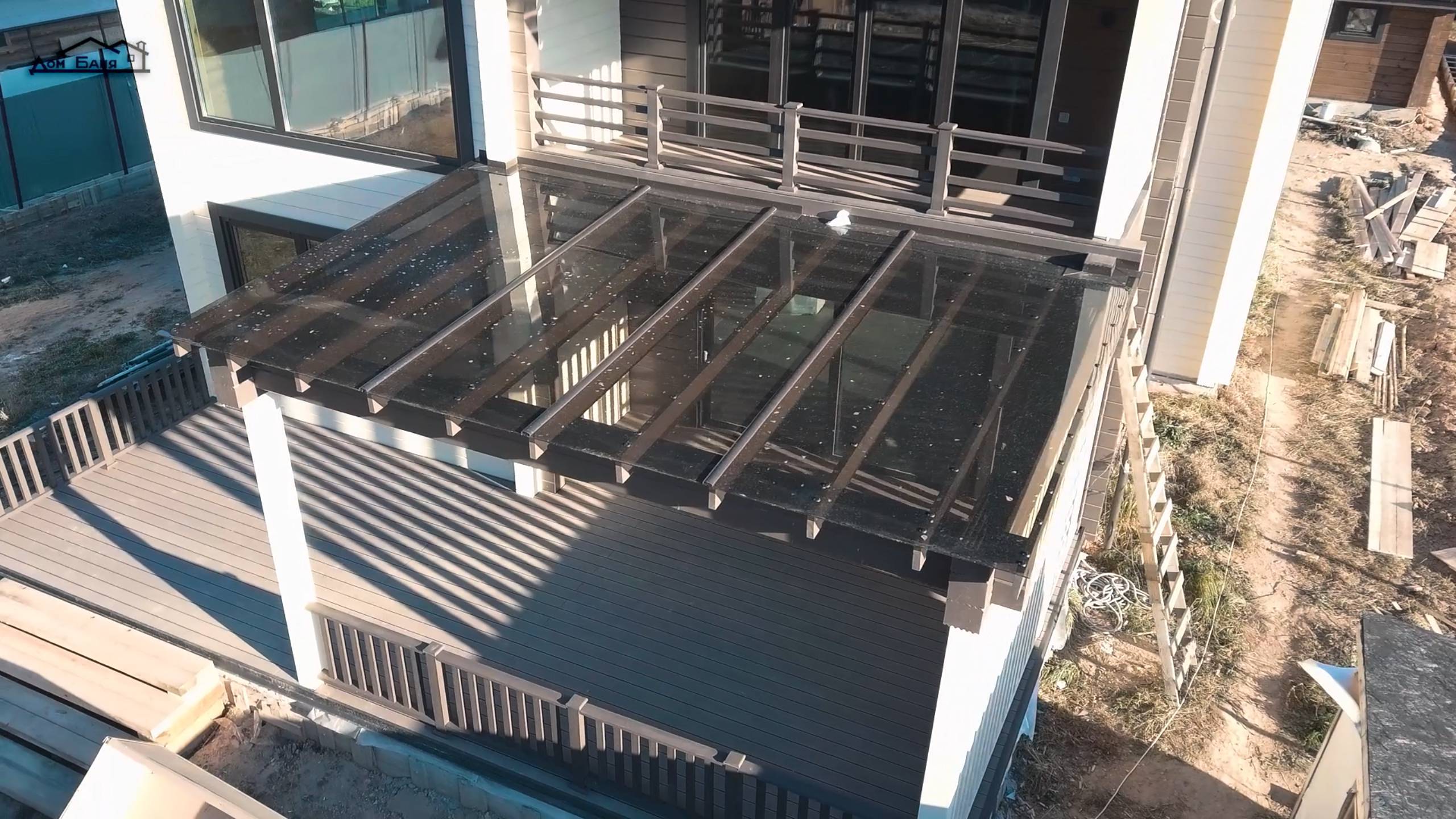 Дом из клееного бруса в Можайске