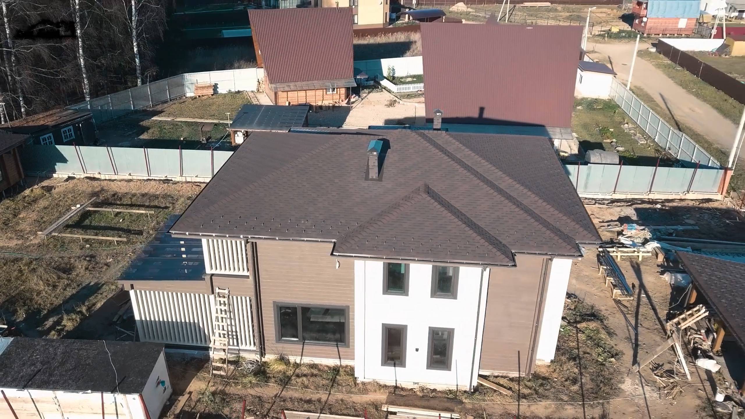 Дом из клееного бруса в Можайске