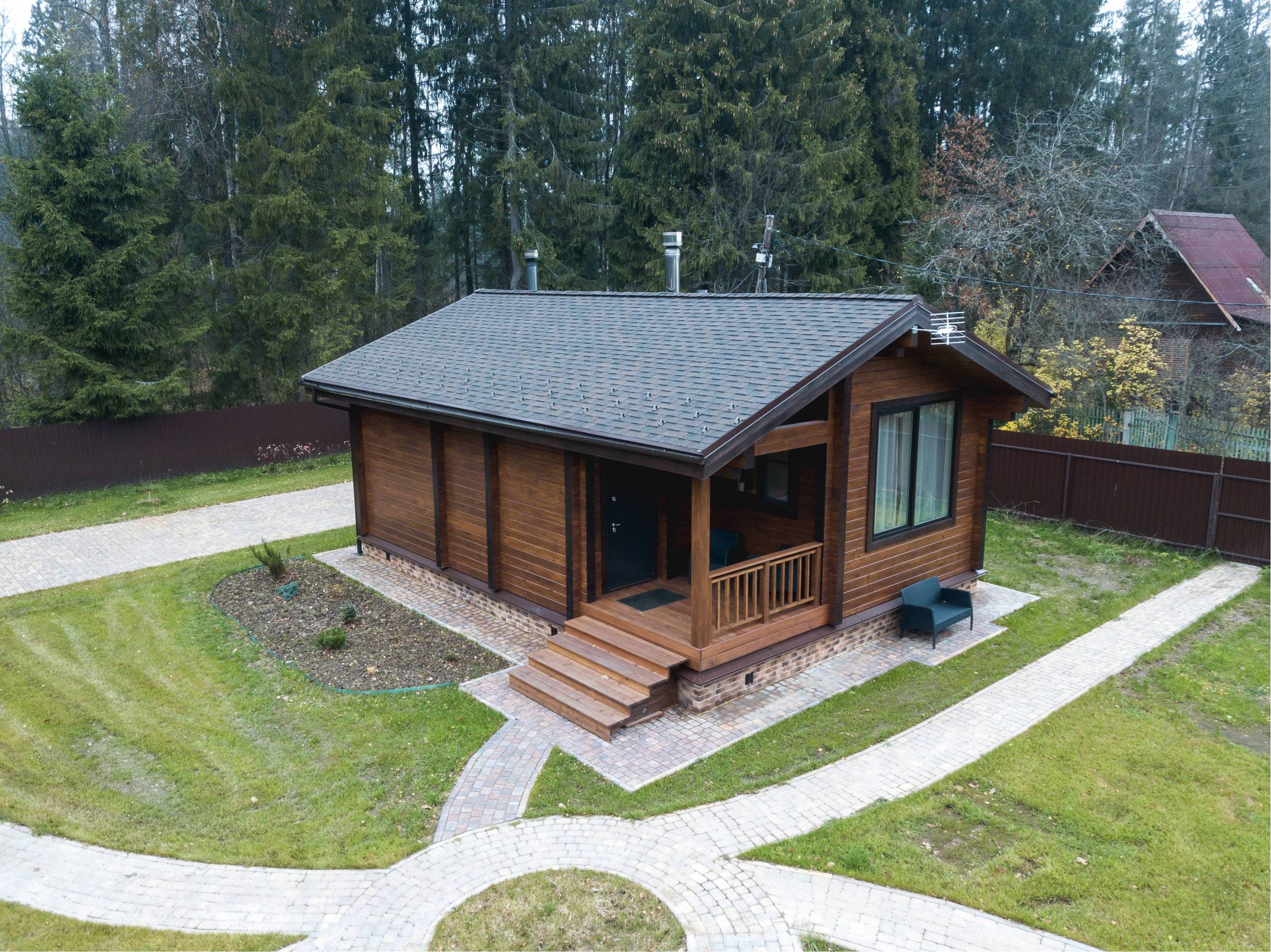 Дом из клееного бруса в Солнечногорске