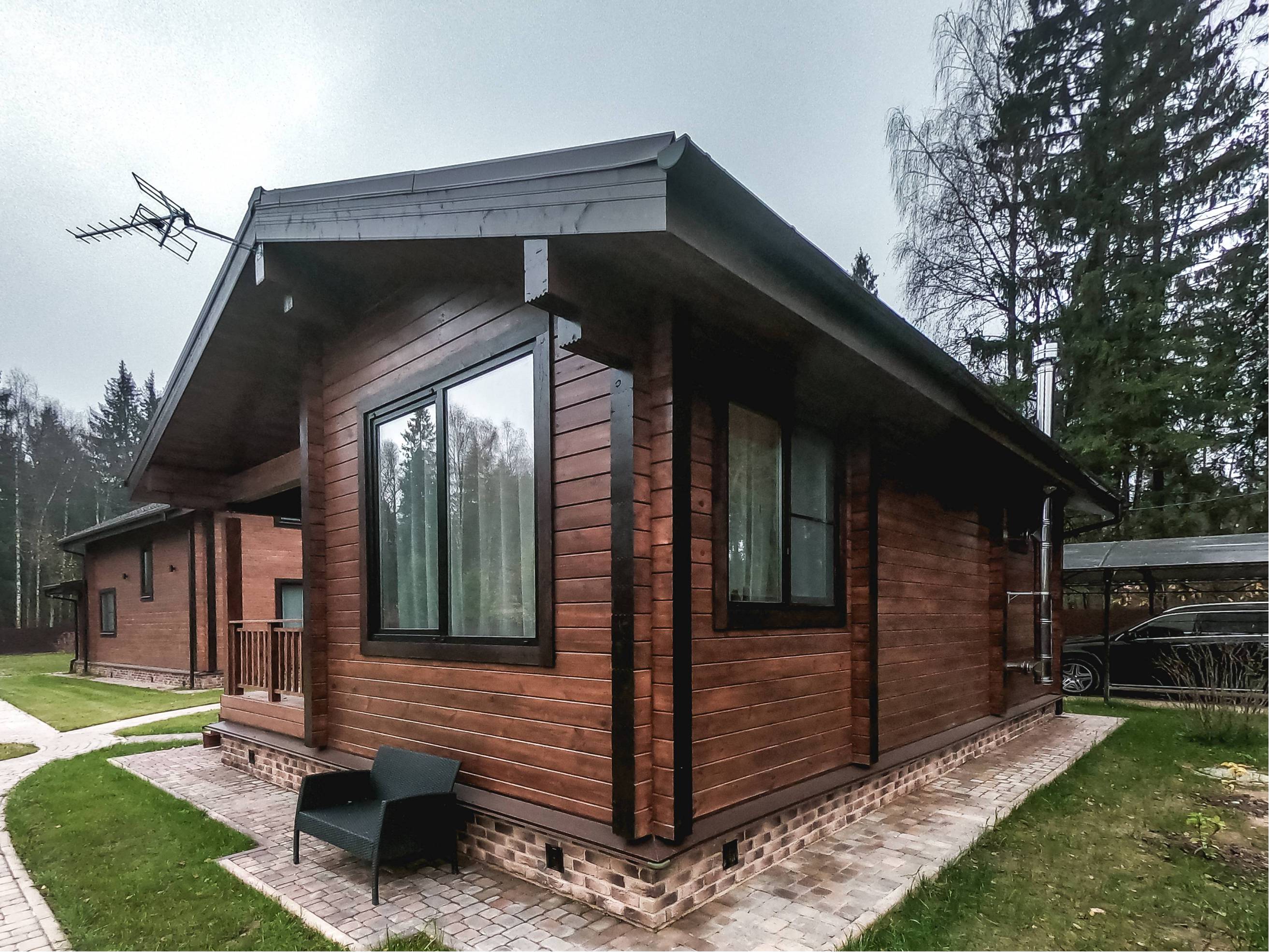 Дом из клееного бруса в Солнечногорске