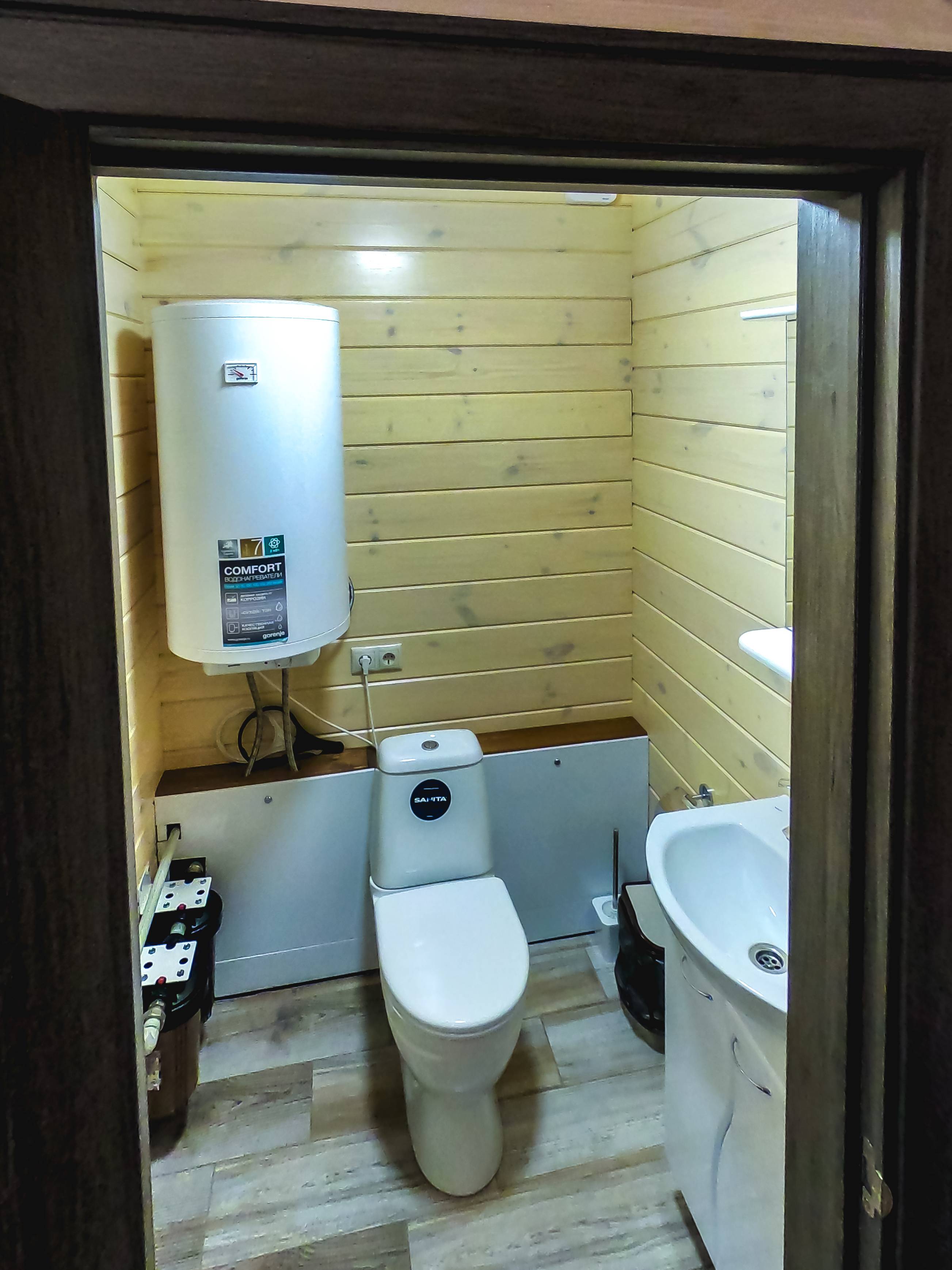 Дом из клееного бруса в Солнечногорске