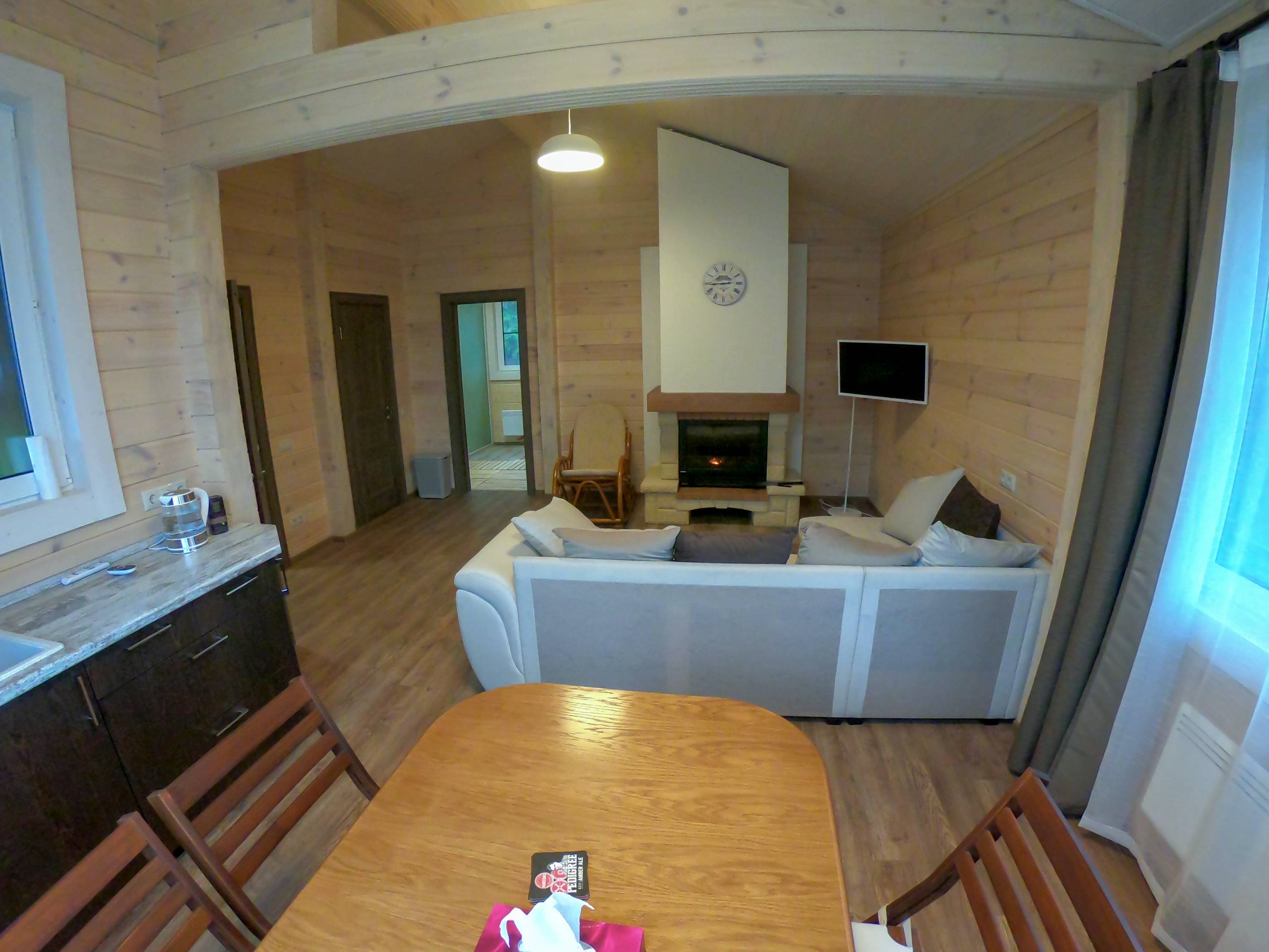 Дом из клееного бруса в Солнечногорске