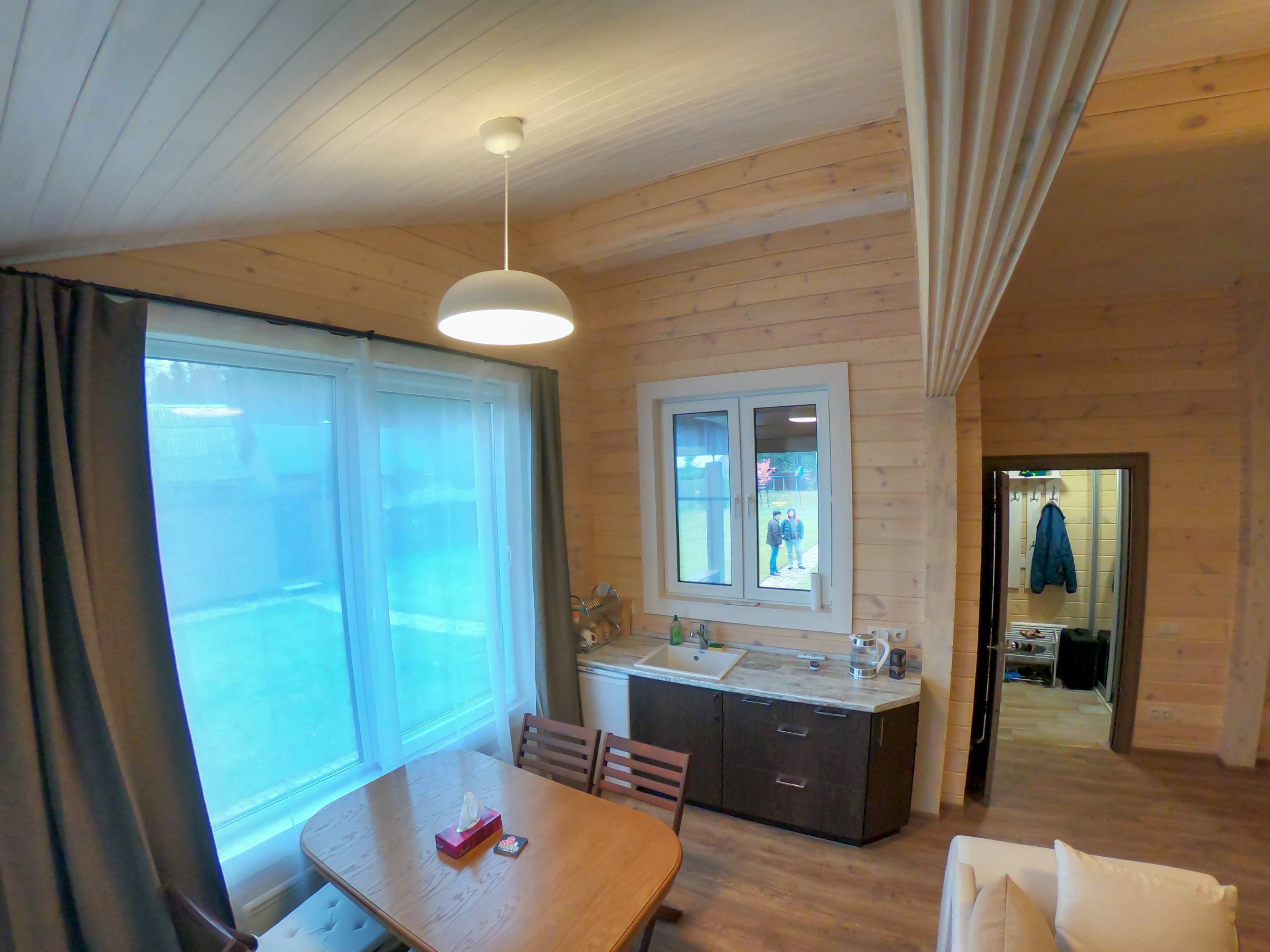 Дом из клееного бруса в Солнечногорске