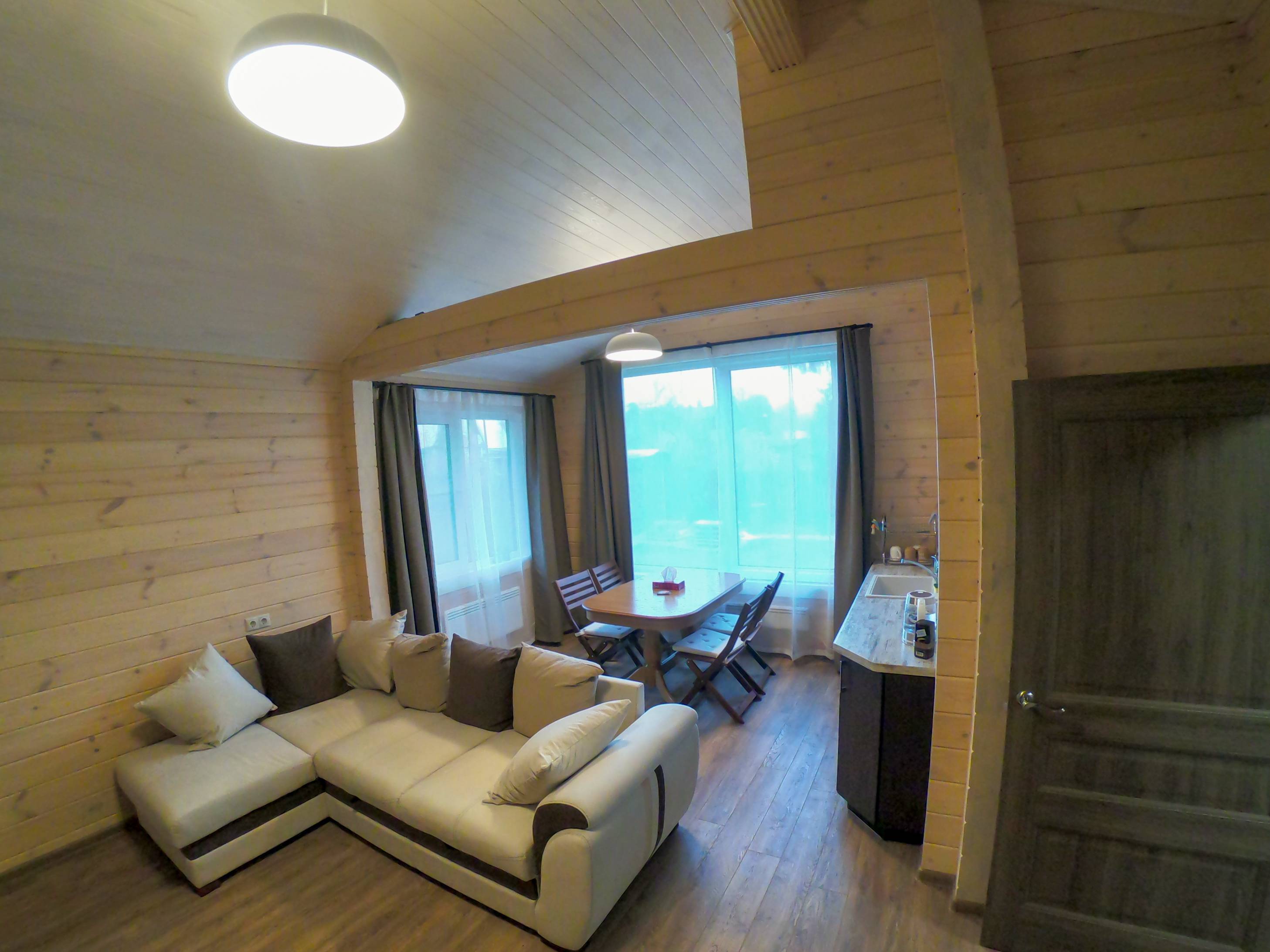 Дом из клееного бруса в Солнечногорске